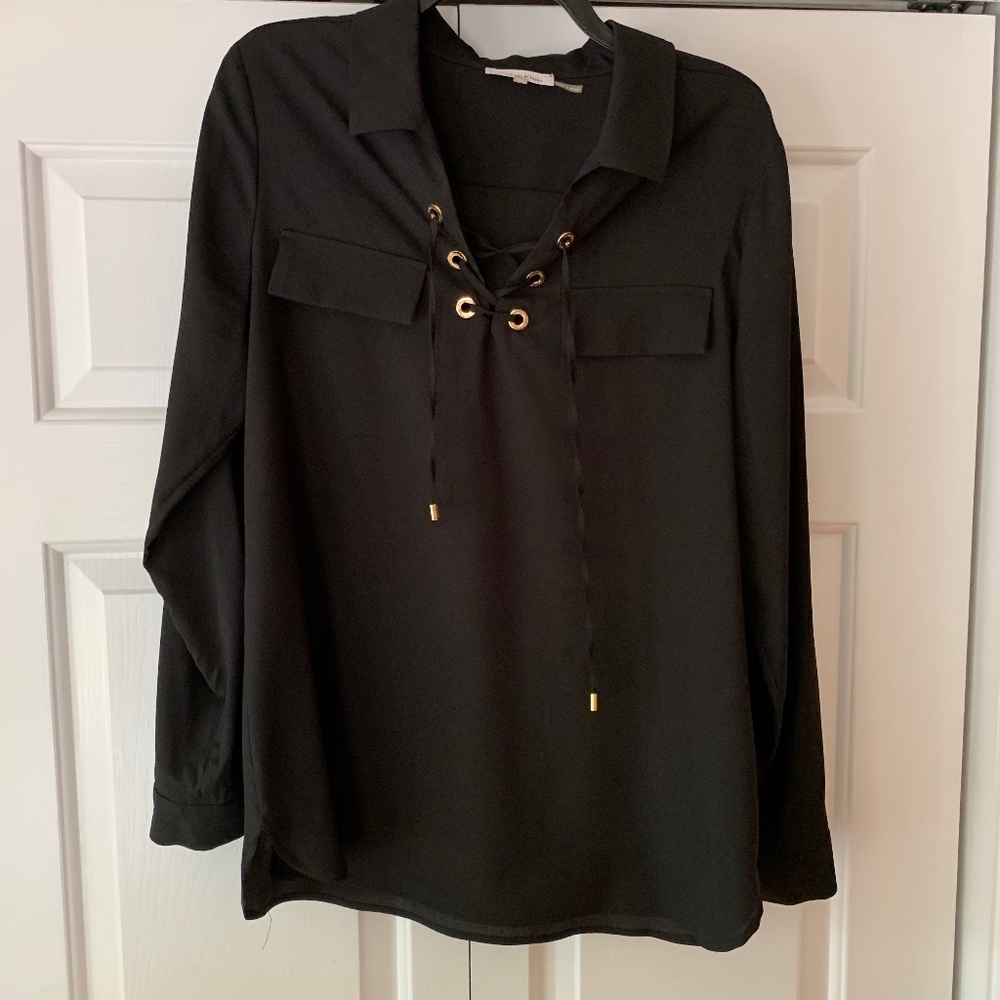 Blouse- Calvin Klein Blackj